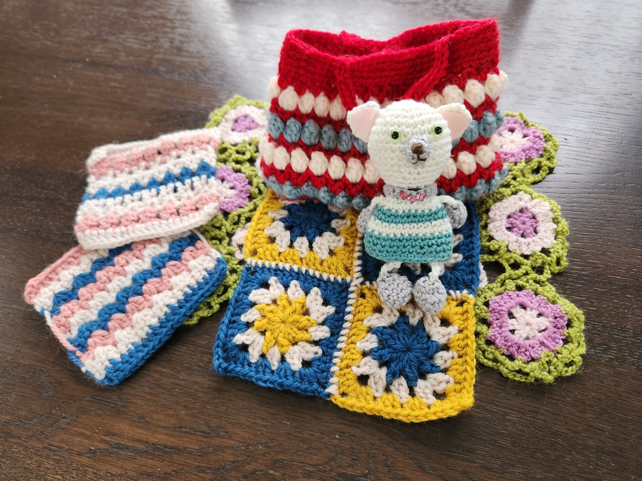 編み物初心者編 フェリシモのかぎ針編み | おばさんを楽しむブログ